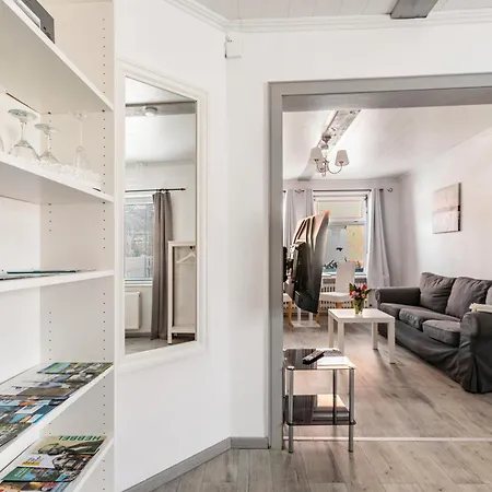Apartman Weisse Stadthaus Wesselburen
