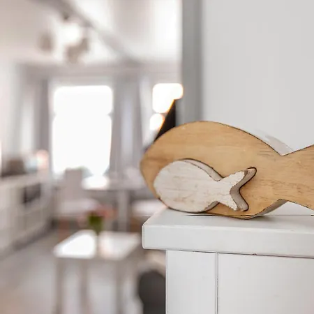 Weiße Stadthaus Apartment *