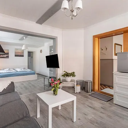 Weiße Stadthaus Wesselburen