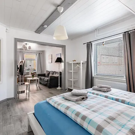 Weisse Stadthaus Apartment *