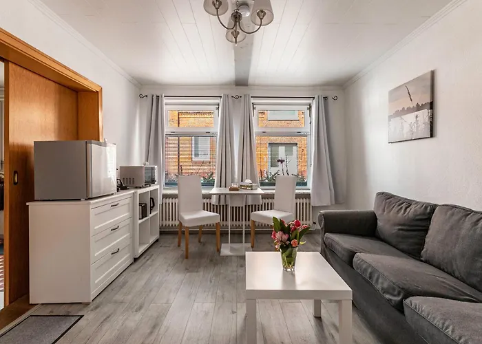 شقة Weisse Stadthaus