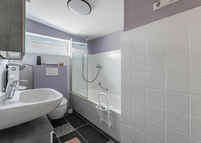 Weisse Stadthaus شقة