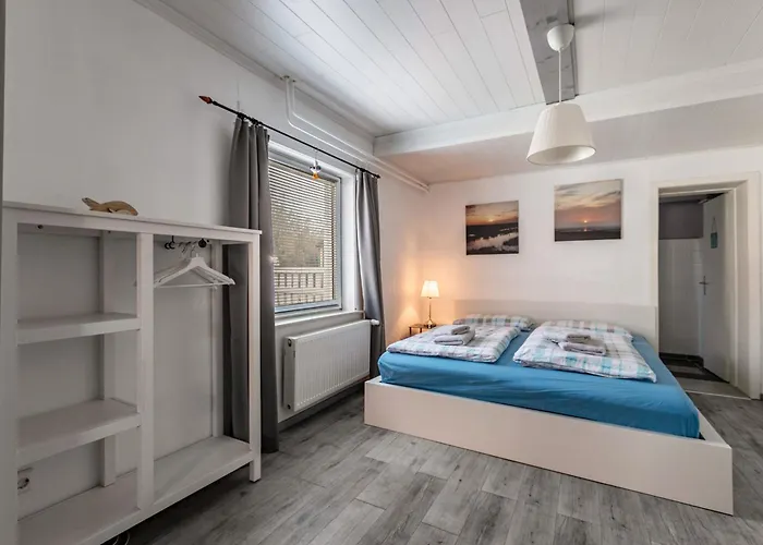 Weisse Stadthaus شقة Wesselburen