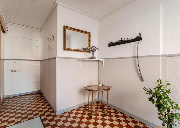 Weisse Stadthaus شقة Wesselburen