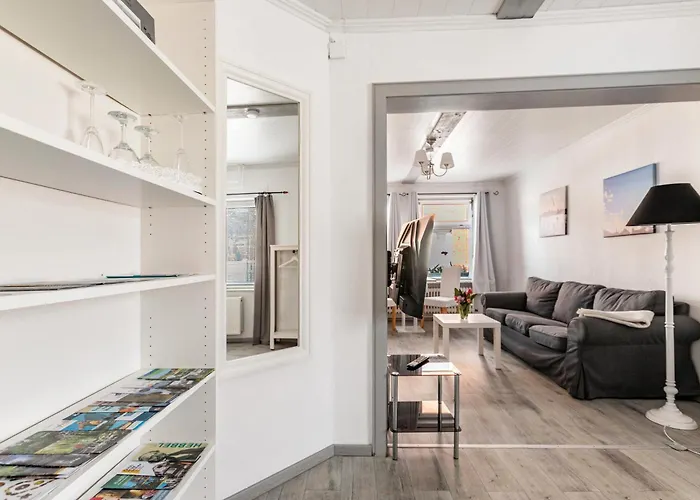 شقة Weisse Stadthaus Wesselburen