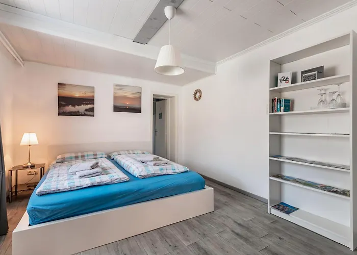 شقة Weisse Stadthaus Wesselburen