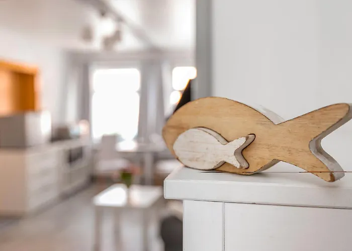 Weisse Stadthaus شقة *