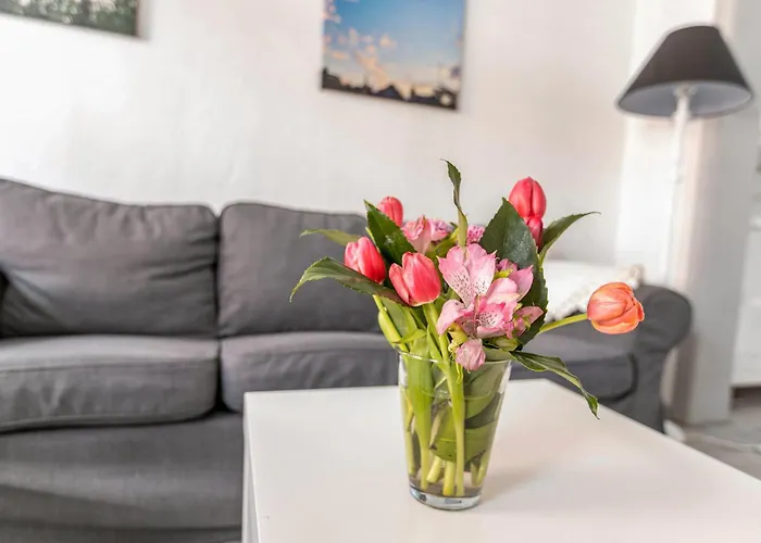 Weisse Stadthaus شقة Wesselburen