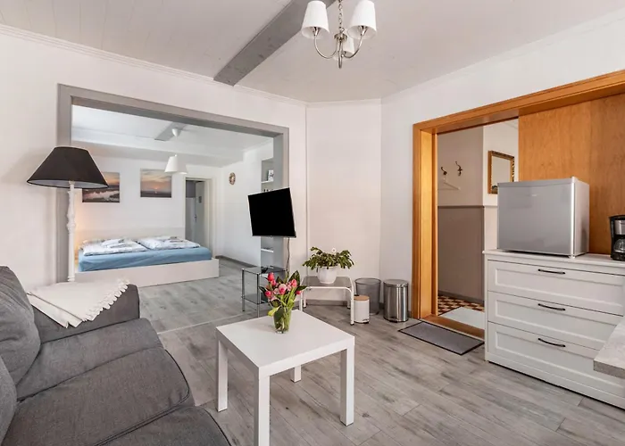 Weisse Stadthaus Wesselburen