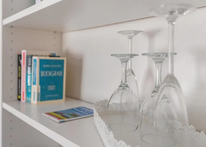 Weisse Stadthaus شقة